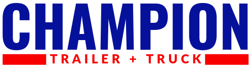 champion trailer, sherwood arkansas trailer company, services for trailers, truck upgrades, b&w trailer hitches, weather tech, rhino linings