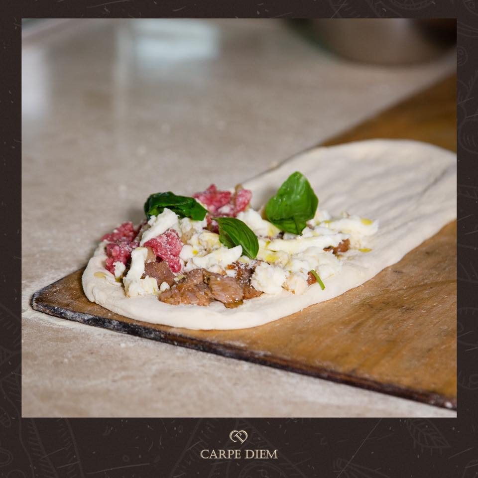 Preparazione saltimbocca napoletani