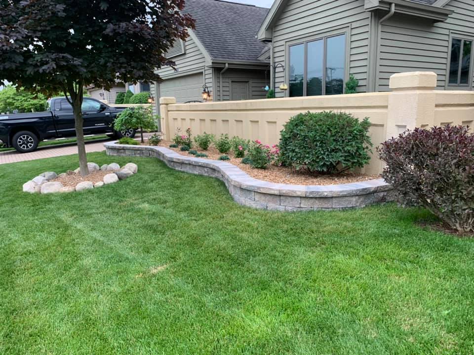 Landscape And Hardscape On Garden — South Bend, IN — New Generation Landscaping and Lawn