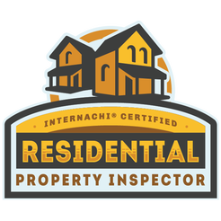 A logo for a residential property inspector.