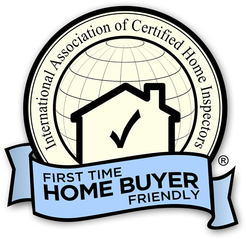 A logo for the international association of certified home inspectors