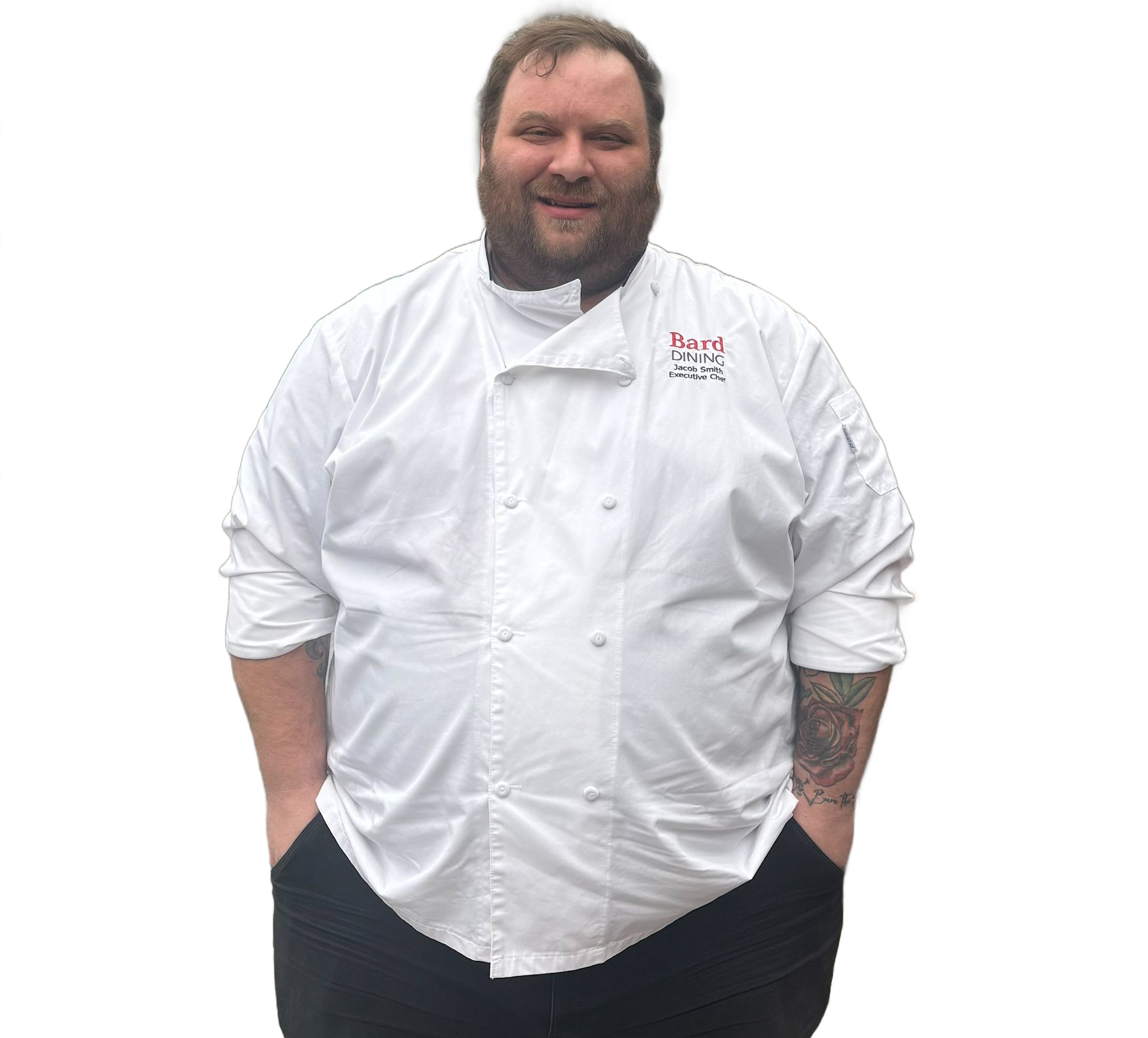 Chef image with a transparent background.