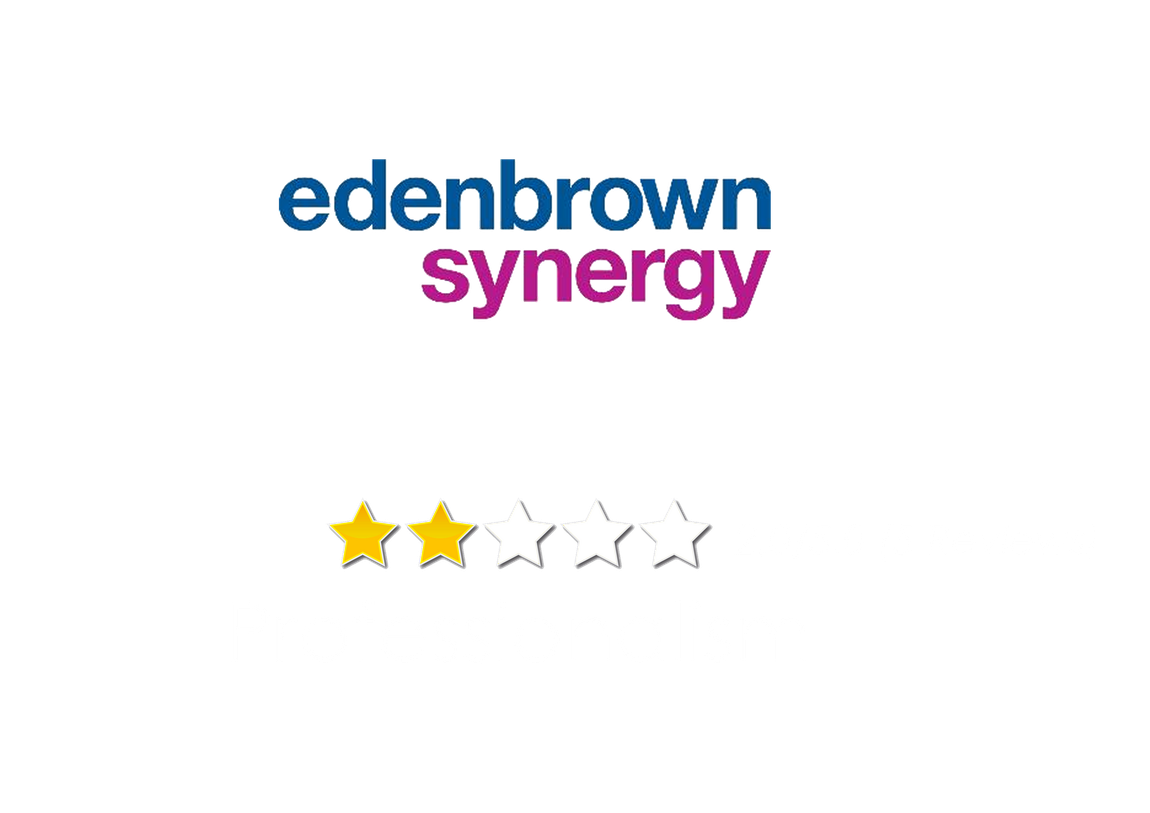 Logo of Eden Brown Synergy - Reviewed on Social Work Synergy
