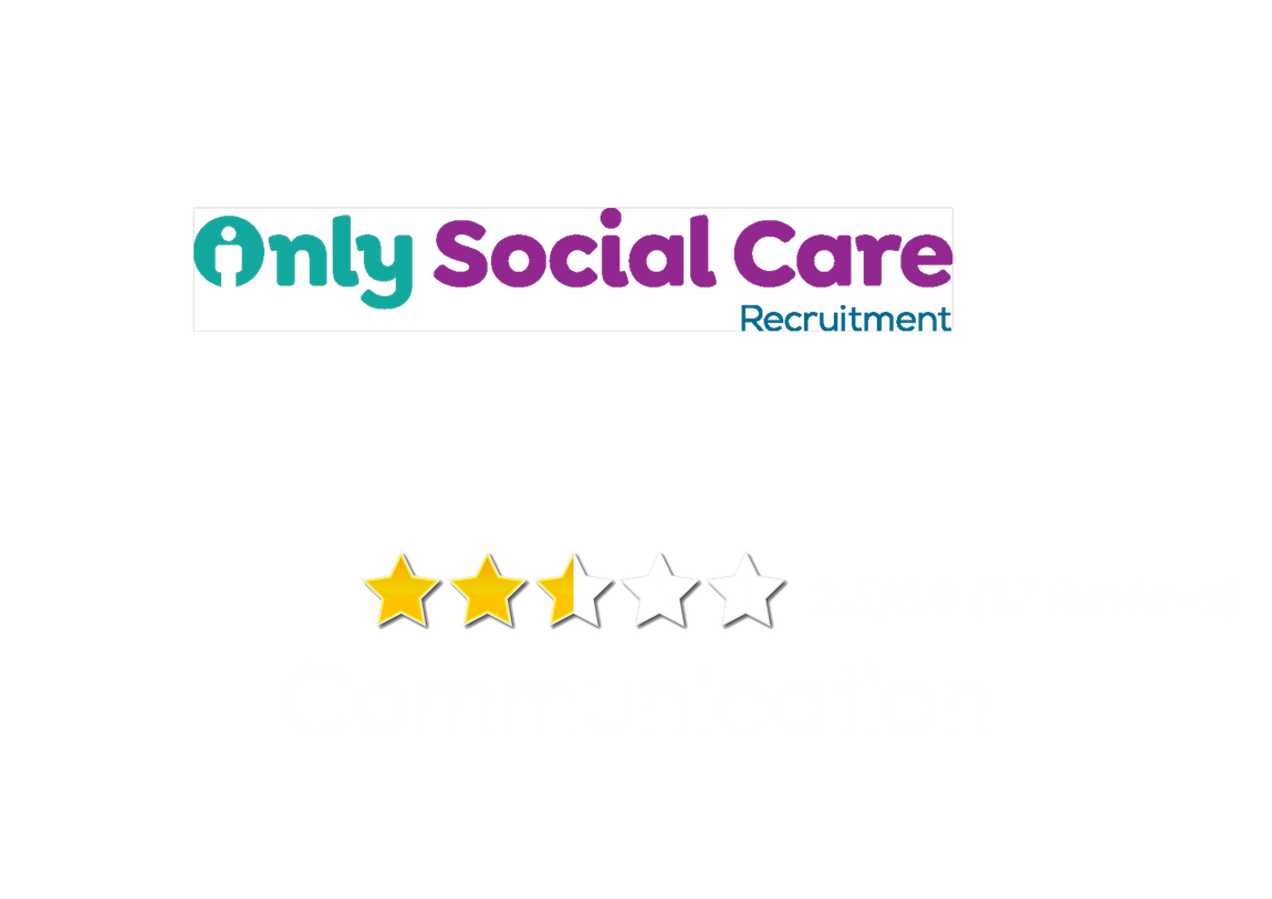 Logo of Only Social Care - Reviewed on Social Work Synergy
