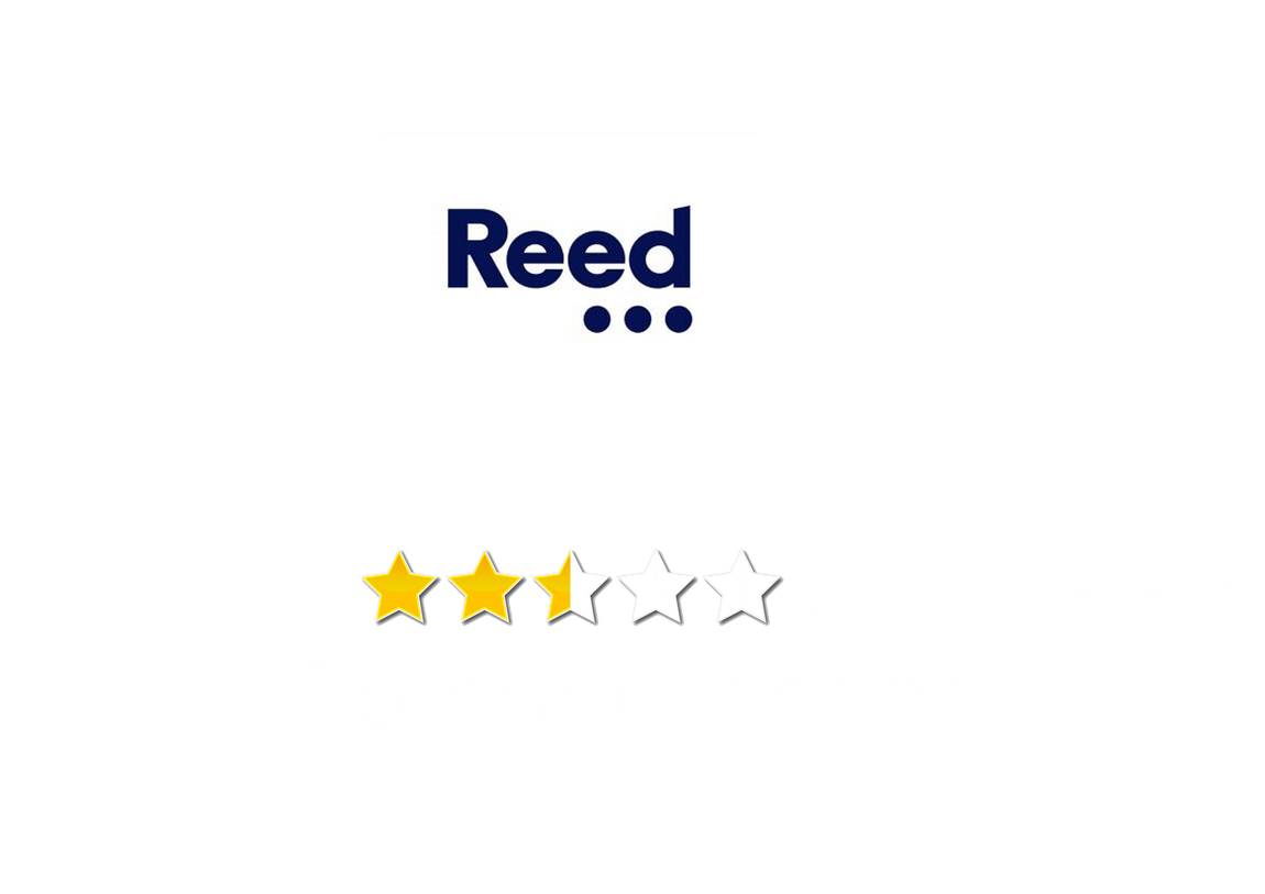 Logo of Reed Recruitment Agency - Reviewed on Social Work Synergy
