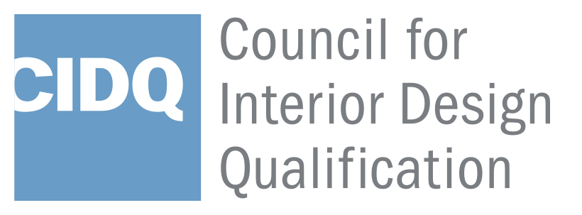 CIDQ logo: light blue square with the letters CIDQ in white next to the text 