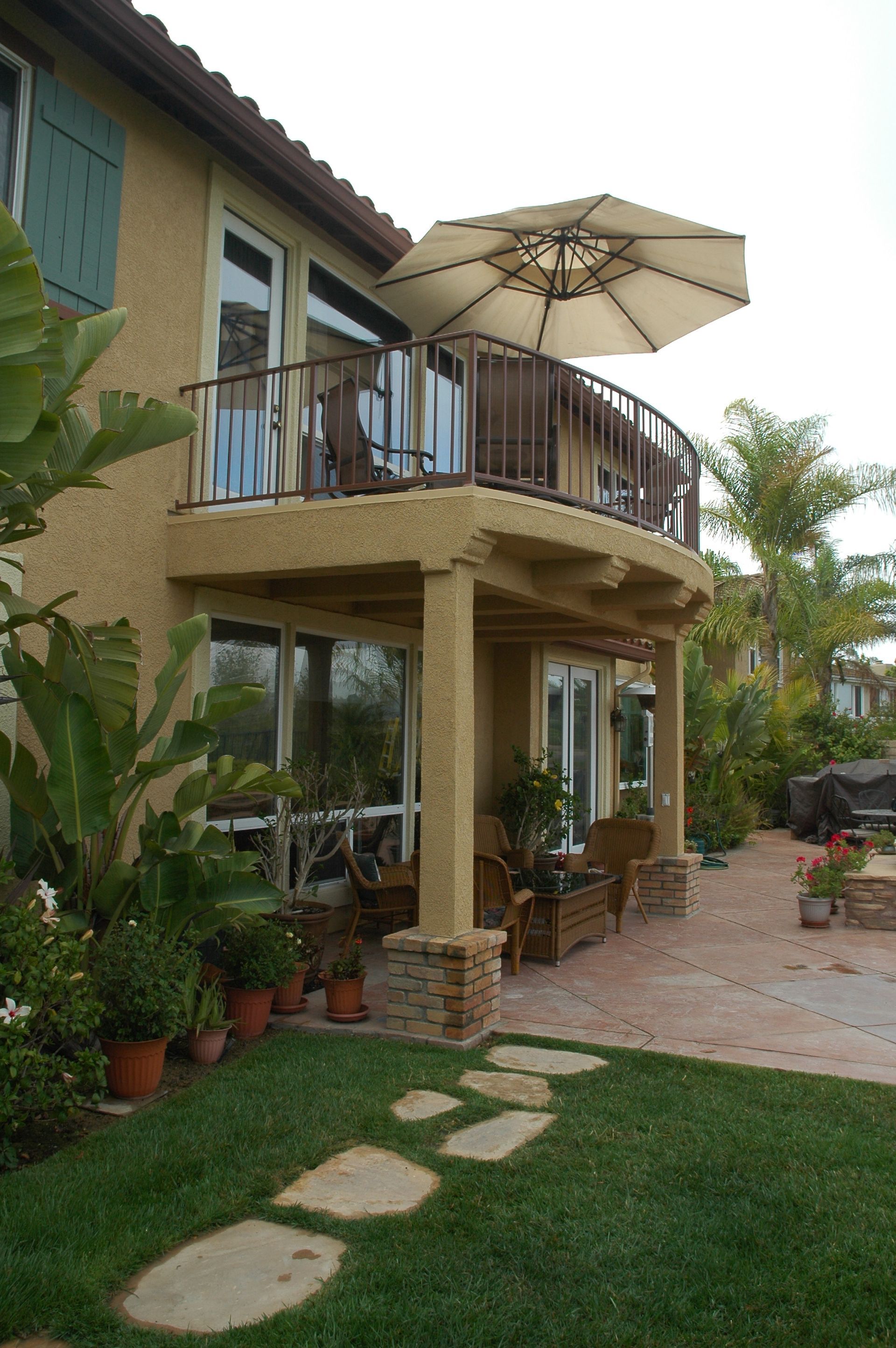 Second Story Balcony Addition, Camarillo