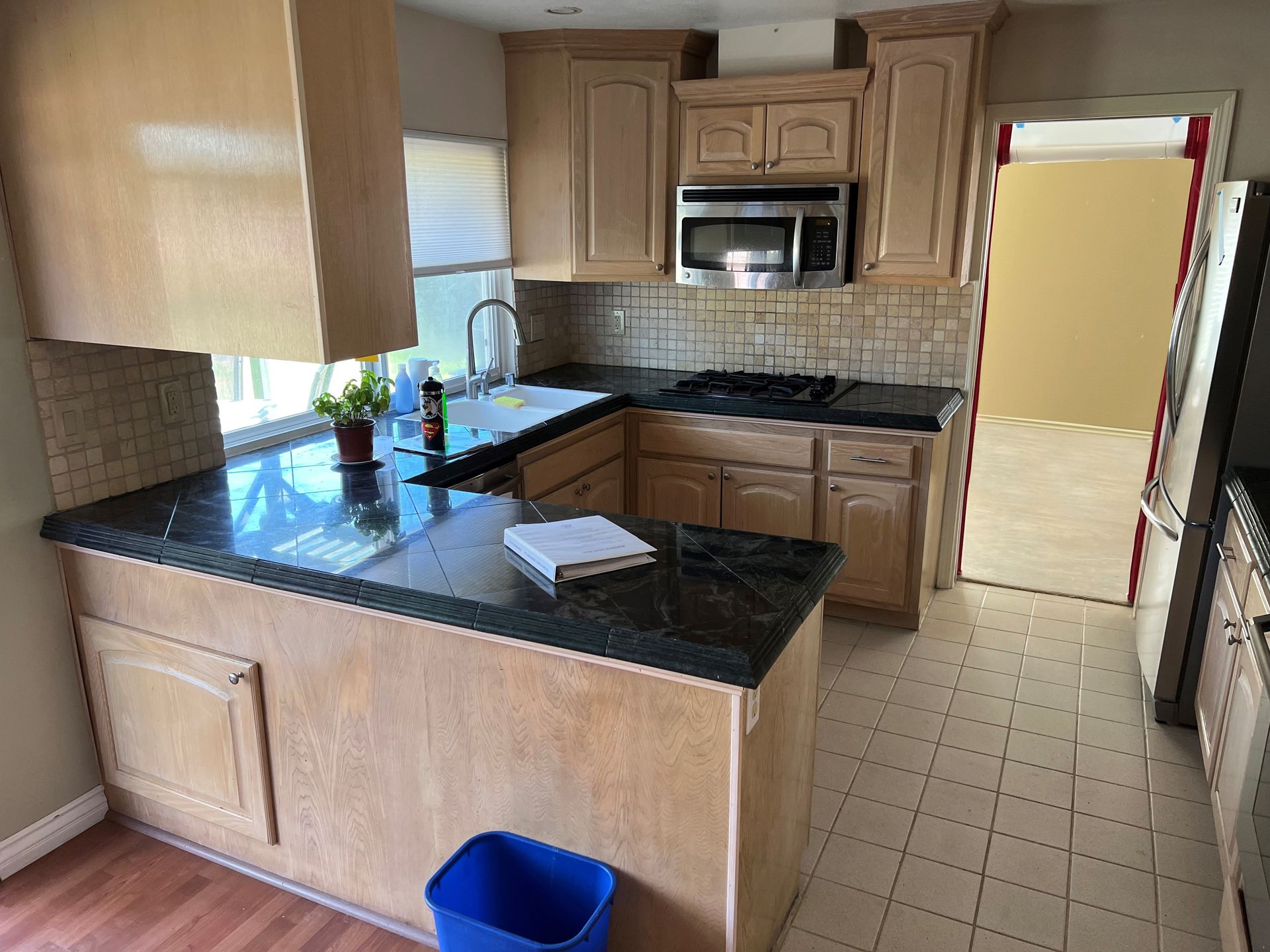 Before Image of Kitchen Remodel, Newbury Park