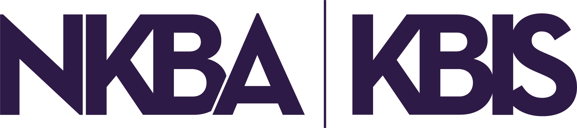 NKBA KBIS Certified Member logo in black and white.