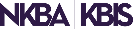NKBA KBIS Certified Member logo in black and white.