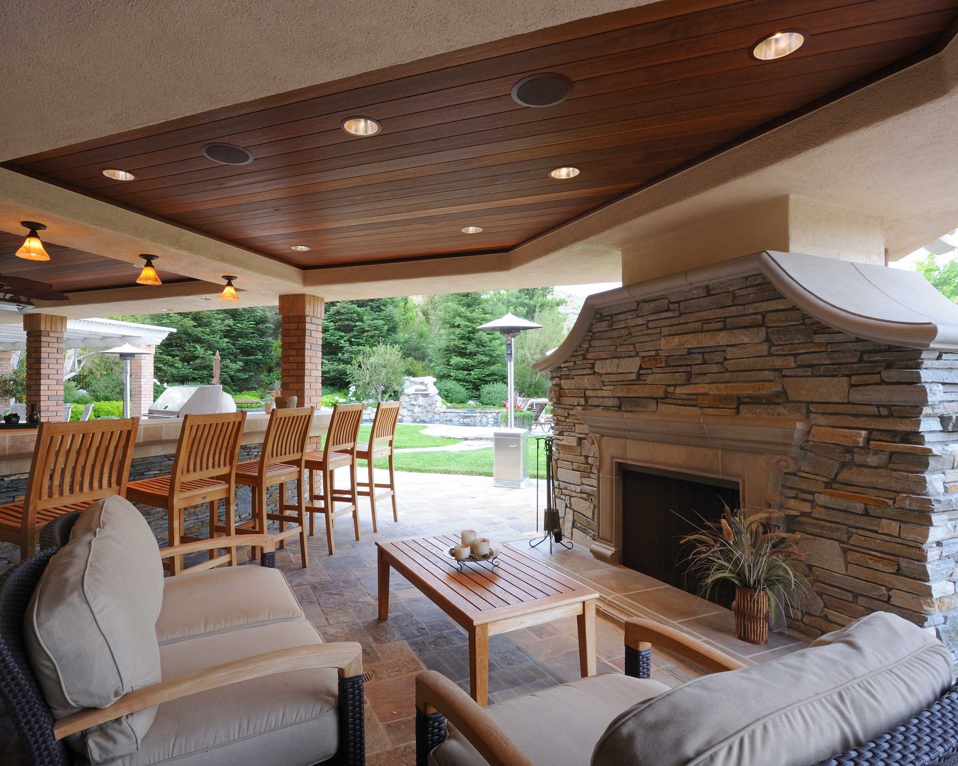 Outdoor Kitchen & Living Space Addition, Westlake Village