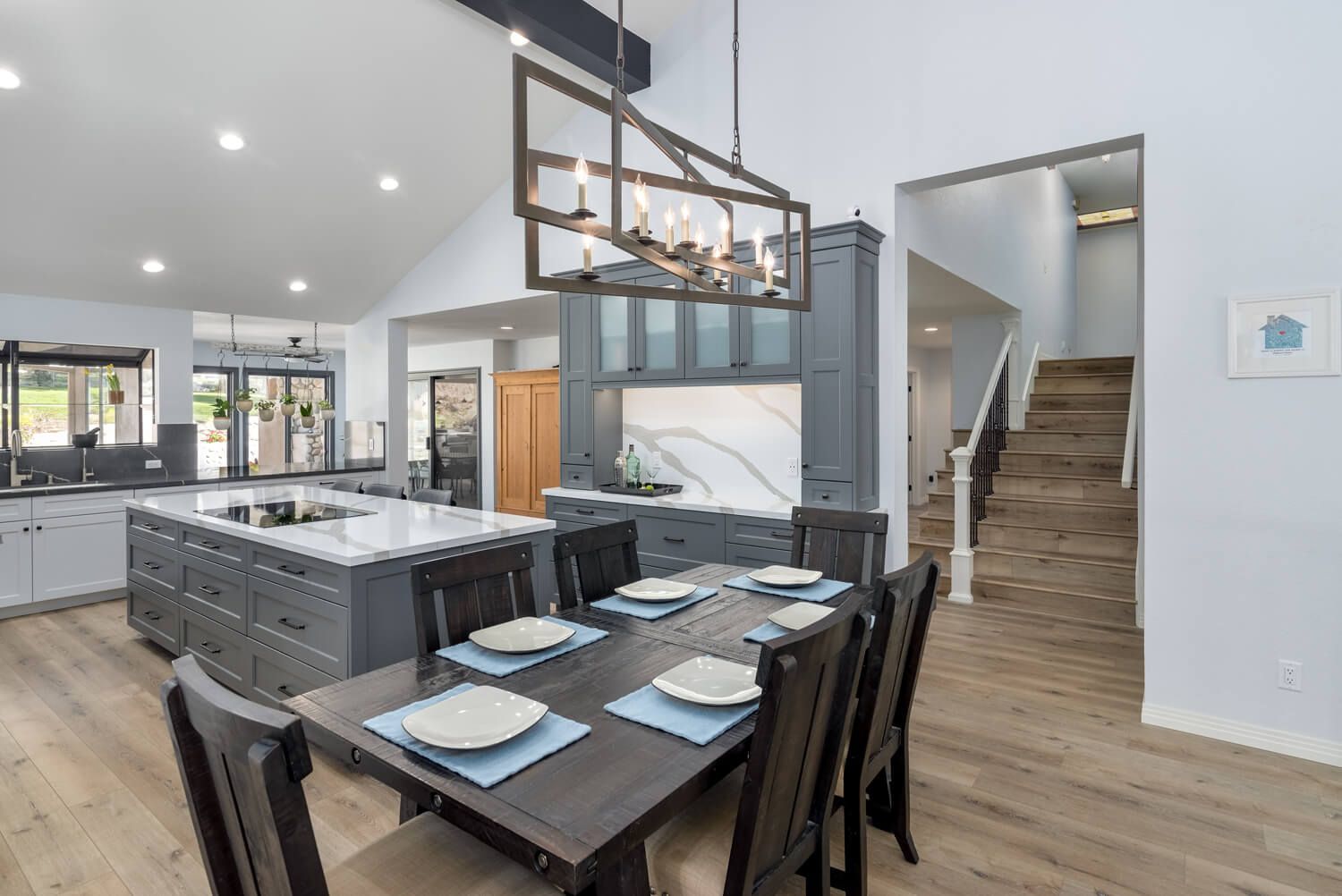 Dining Room Remodel, Open Floor Plan, Santa Rosa Valley