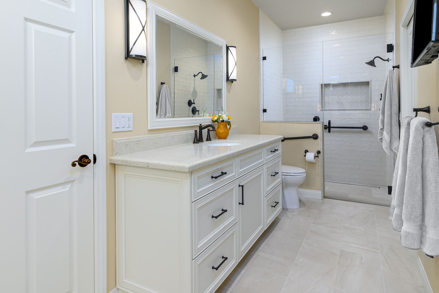 Bathroom Addition adjoining to Master Bedroom, Thousand Oaks