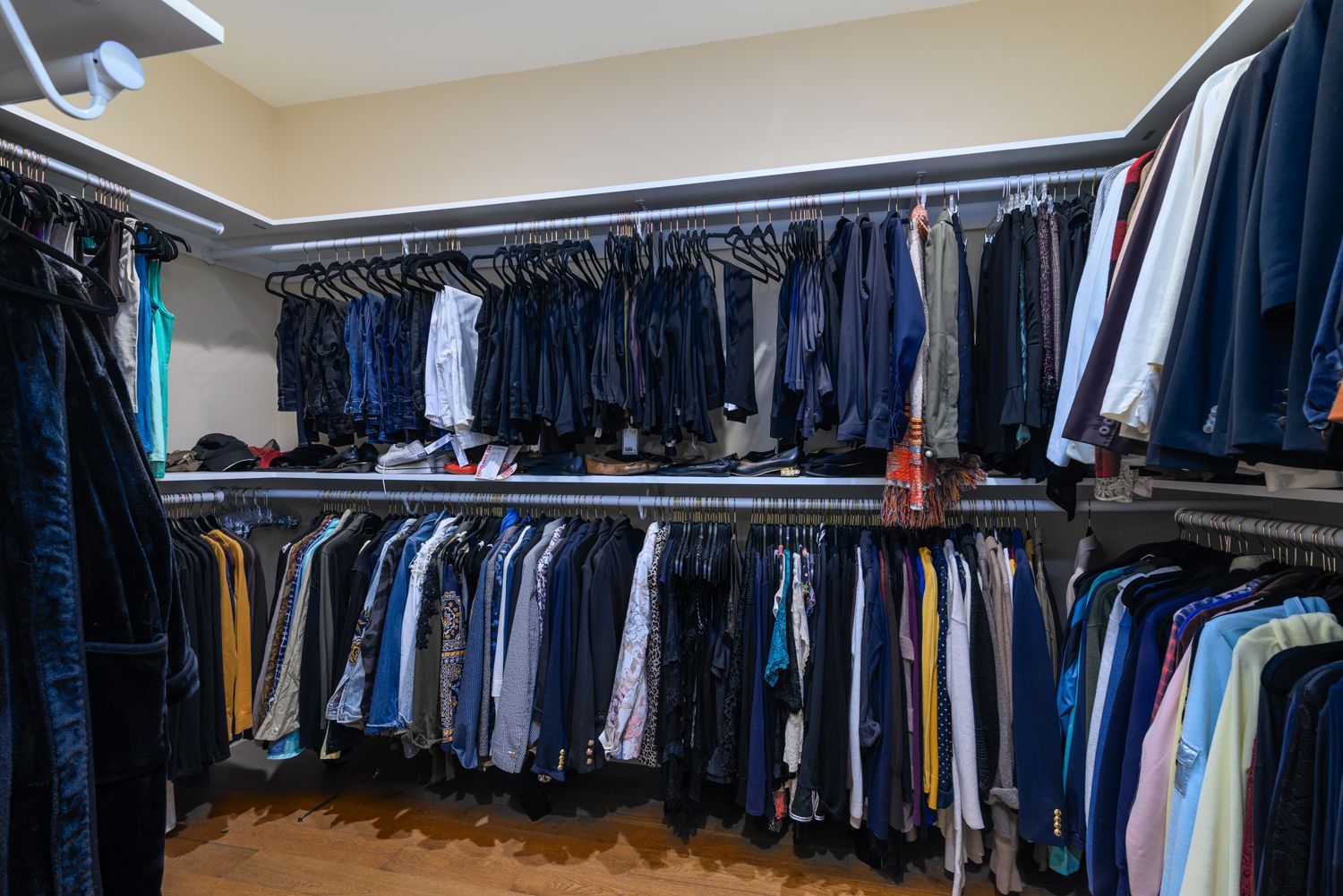 image of a newly built Custom Walk-In Closet in Ensuite Bathroom Addition, Thousand Oaks, CA 