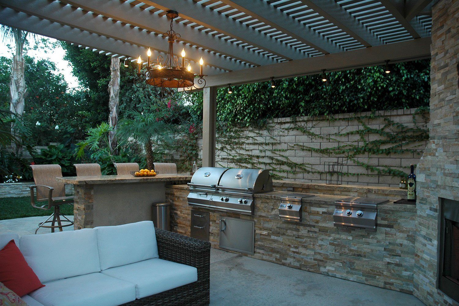 At Westside Remodeling, designing and building outdoor kitchens is one of our favorite projects