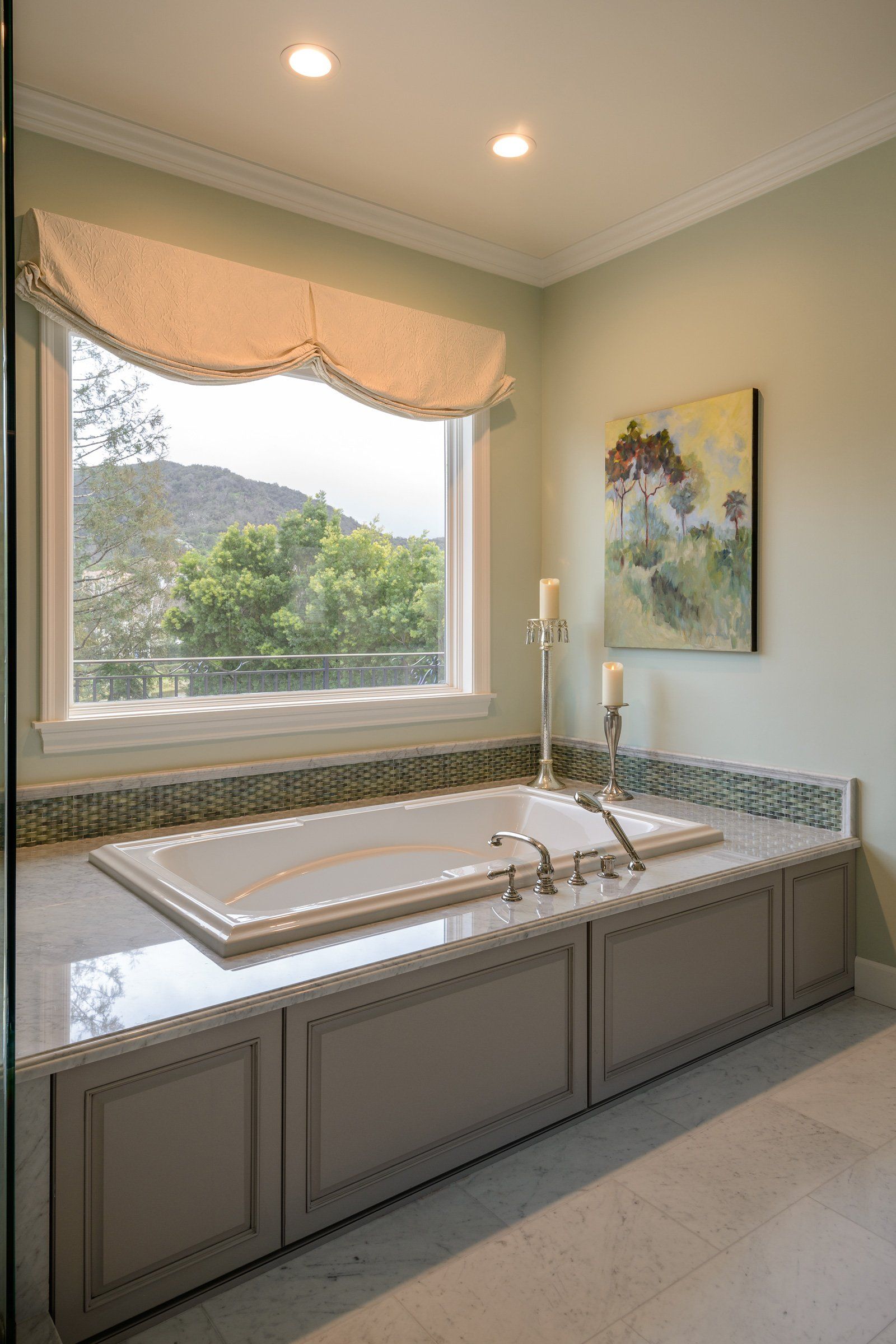 Spa-Like Master Bathroom Remodel, Westlake Village
