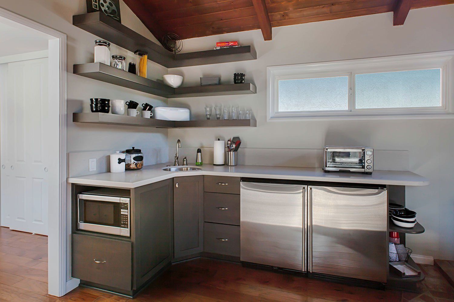 Bachelor Pad, Urban Loft, Steam Punk Design and Remodel, West Hills