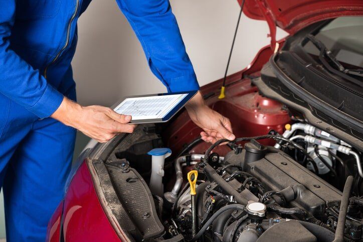 Examining Car Engine — install in Bensalem, PA