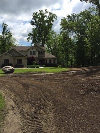 Dirt Field — Imlay City, MI — All American Septic Service