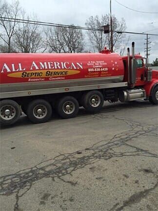 All American Septic Service Truck — Imlay City, MI — All American Septic Service