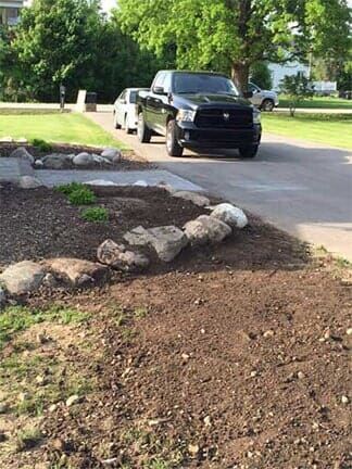 Black Pickup Truck — Imlay City, MI — All American Septic Service