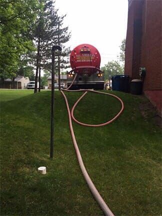 Septic Truck — Imlay City, MI — All American Septic Service