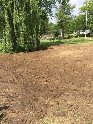 Large Dirt Field — Imlay City, MI — All American Septic Service