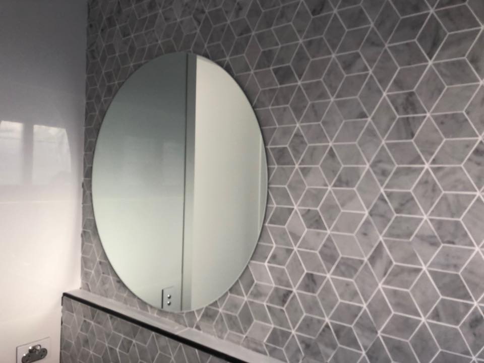 Mirror On The Wall — Window Glass Repair and Installation in Coffs Harbour, NSW