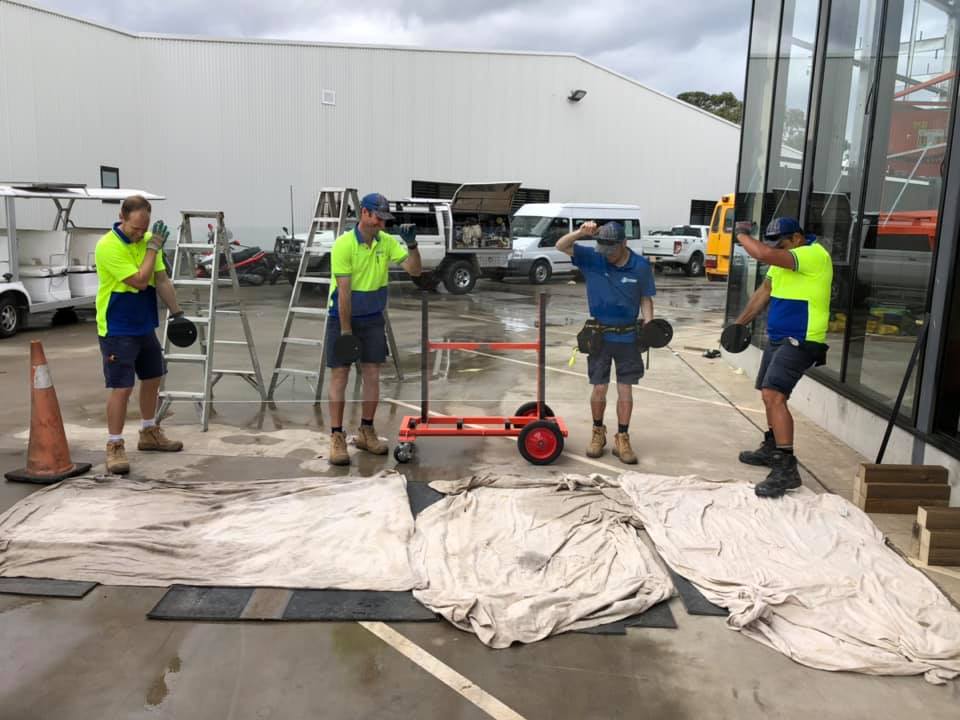 Under Renovation — Rooney Glass in Coffs Harbour, NSW