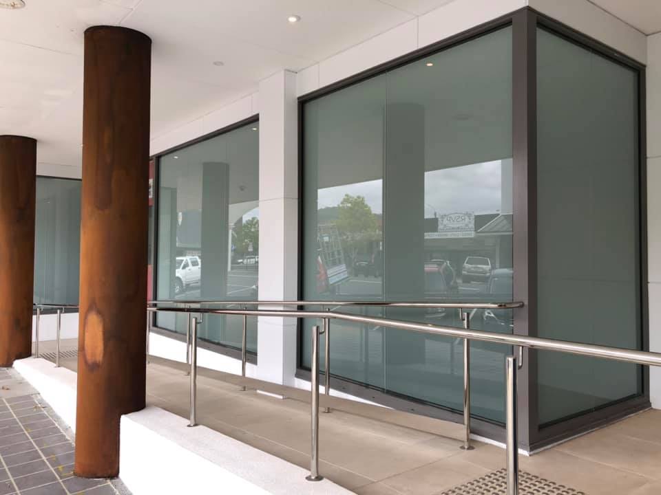 Out Side The Office — Rooney Glass in Coffs Harbour, NSW