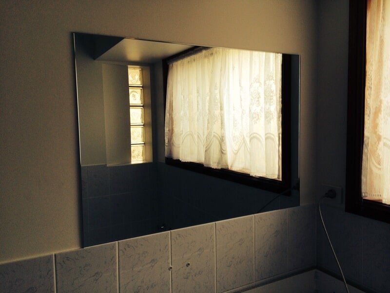 Mirror in Room — Rooney Glass in Coffs Harbour, NSW