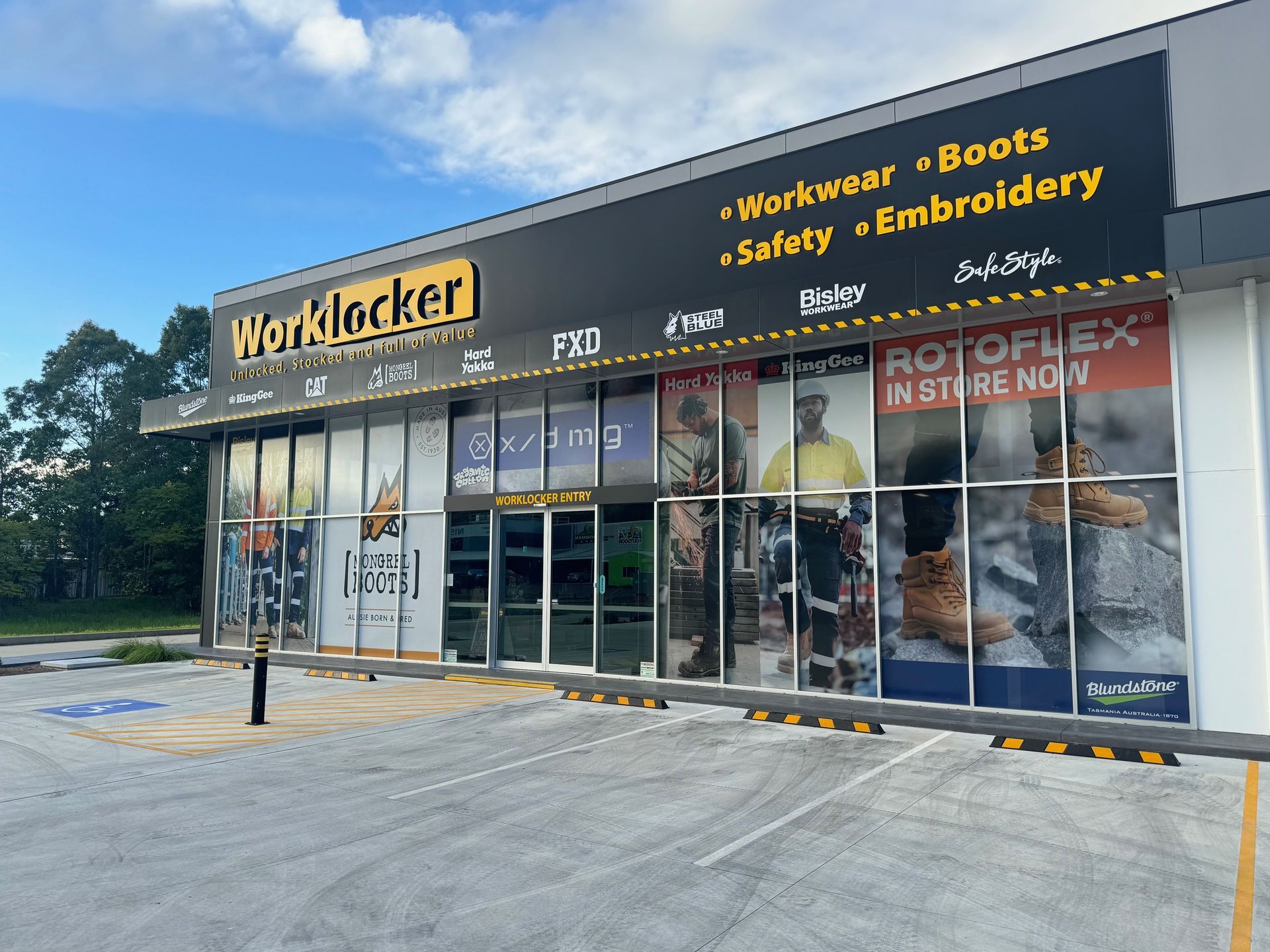 Store With A Lot Of Windows — Rooney Glass in Coffs Harbour, NSW