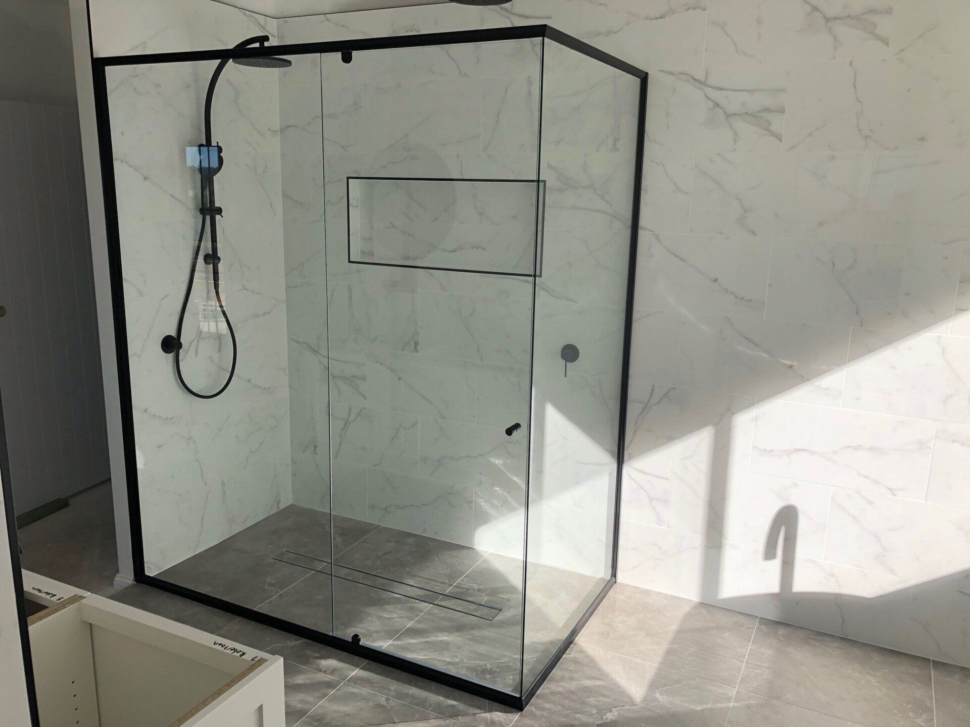 Shower Screen — Window Glass Repair and Installation in Coffs Harbour, NSW