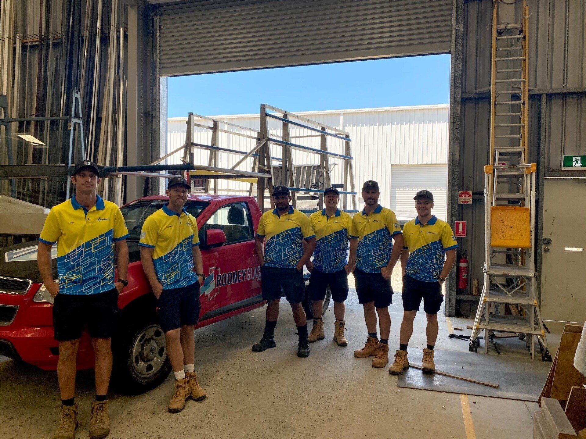 Team Photo — Window Glass Repair and Installation In Coffs Harbour, NSW