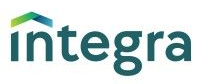 Integra logo with a teal wordmark and a house icon.