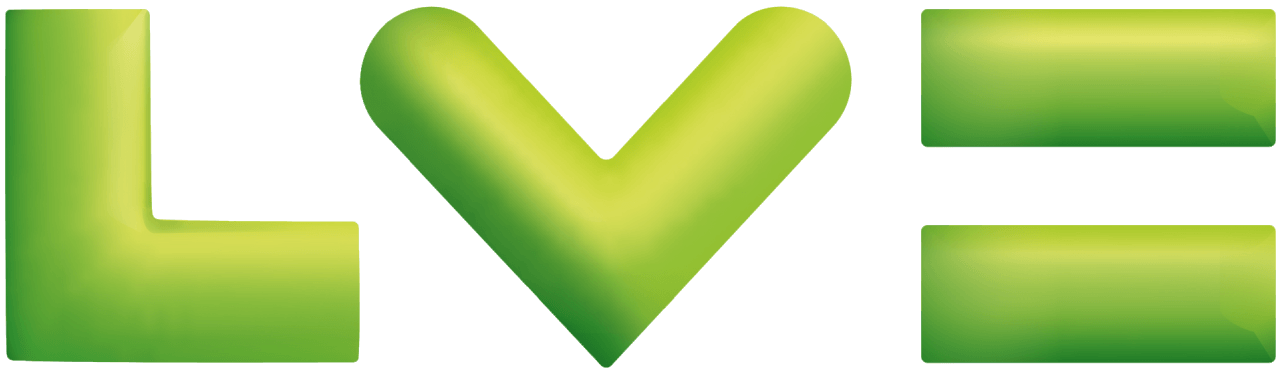 Green "LOVE =" symbol