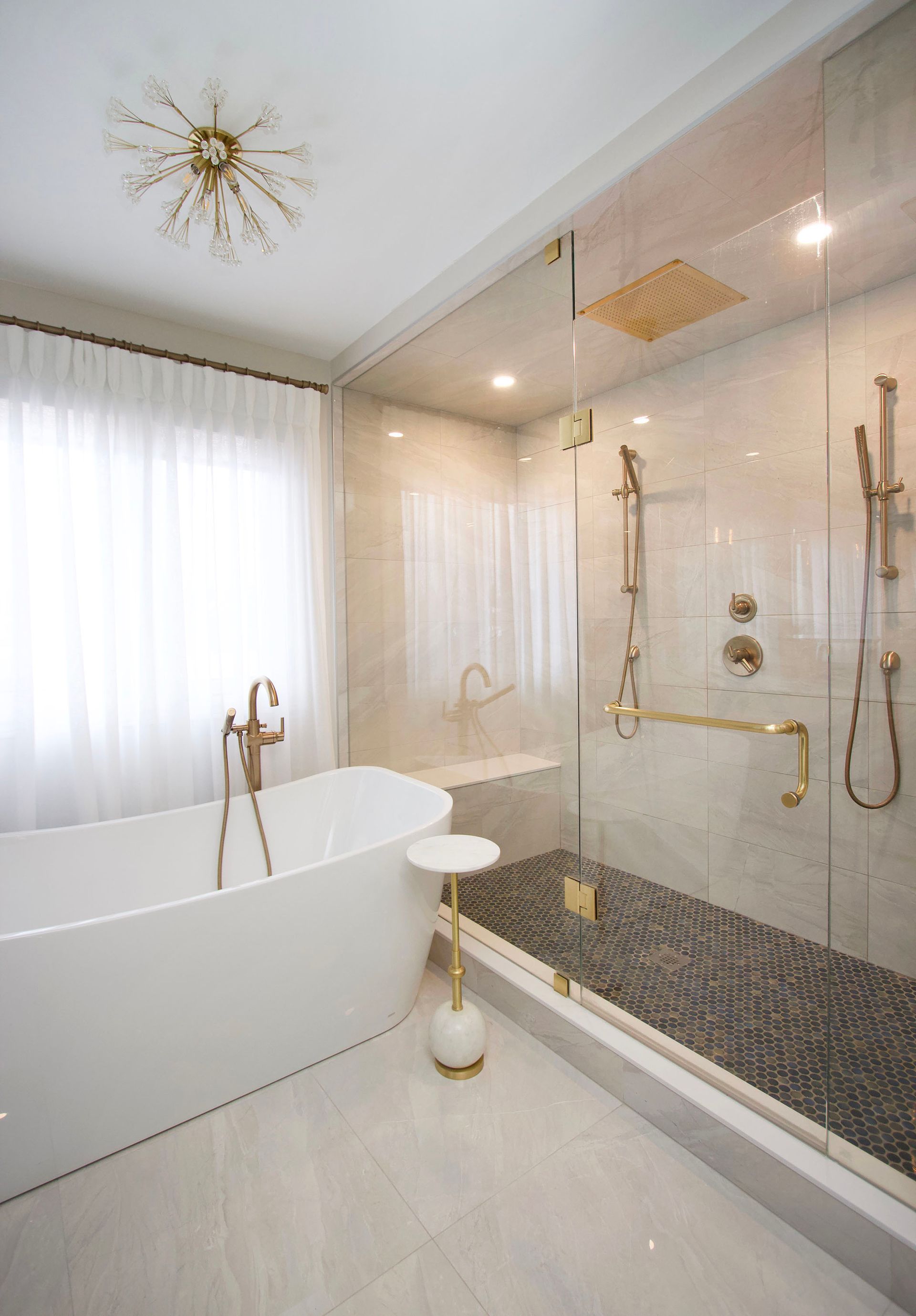 Luxury Bathroom Redesign Oshawa