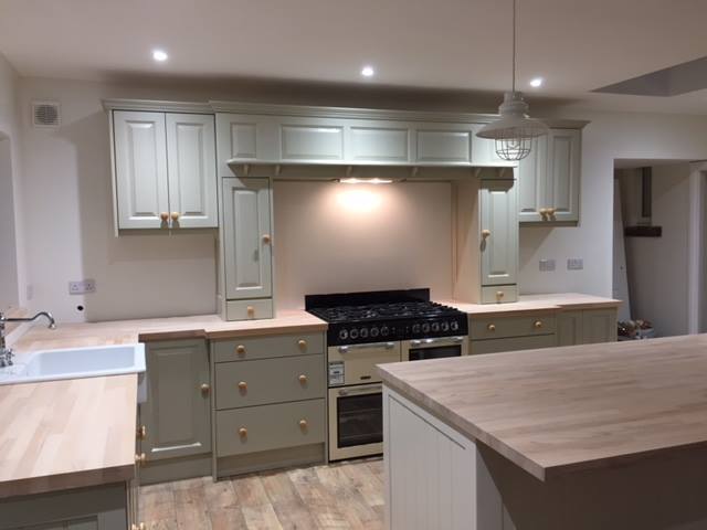 Painted Kitchen Farrow & Ball Colours