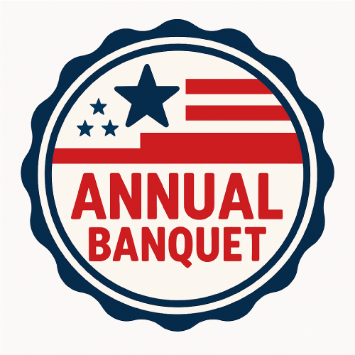 Annual banquet logo