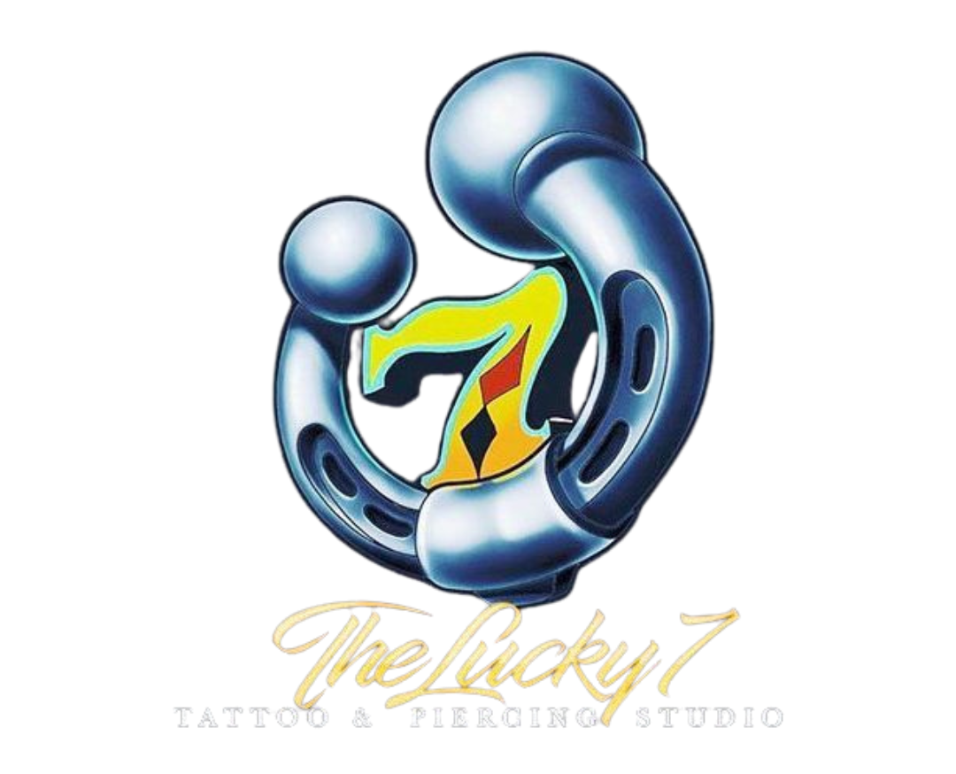 Lucky Seven Tattoo LLC Logo