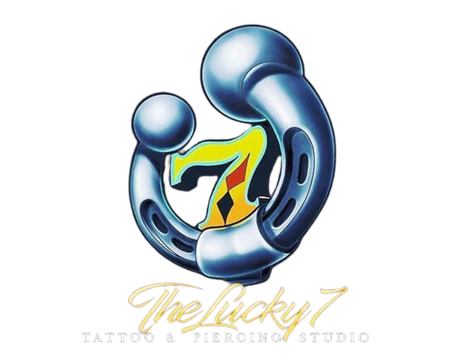 Lucky Seven Tattoo LLC Logo
