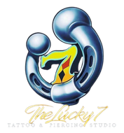 Lucky Seven Tattoo LLC Logo