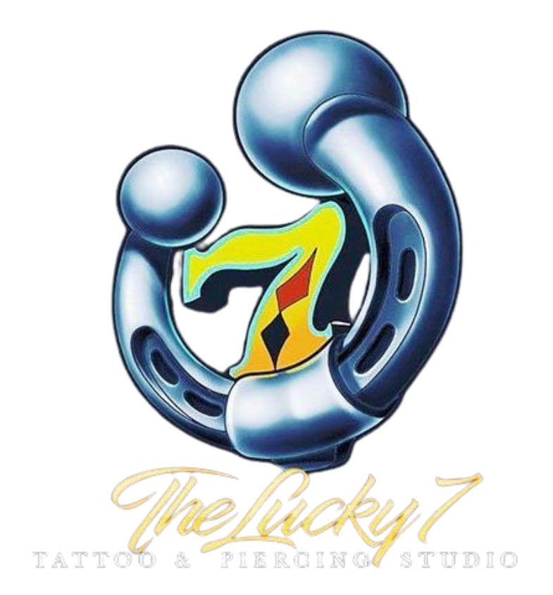 Lucky Seven Tattoo LLC Logo