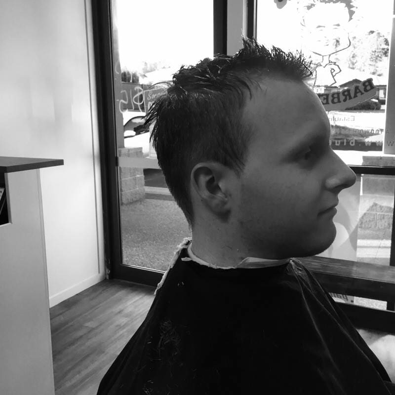 Man with Fresh Haircut — Haircuts Services in Wilsonton, Qld