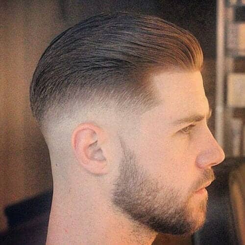 Faded Haircut Style — Haircuts Services in Wilsonton, Qld