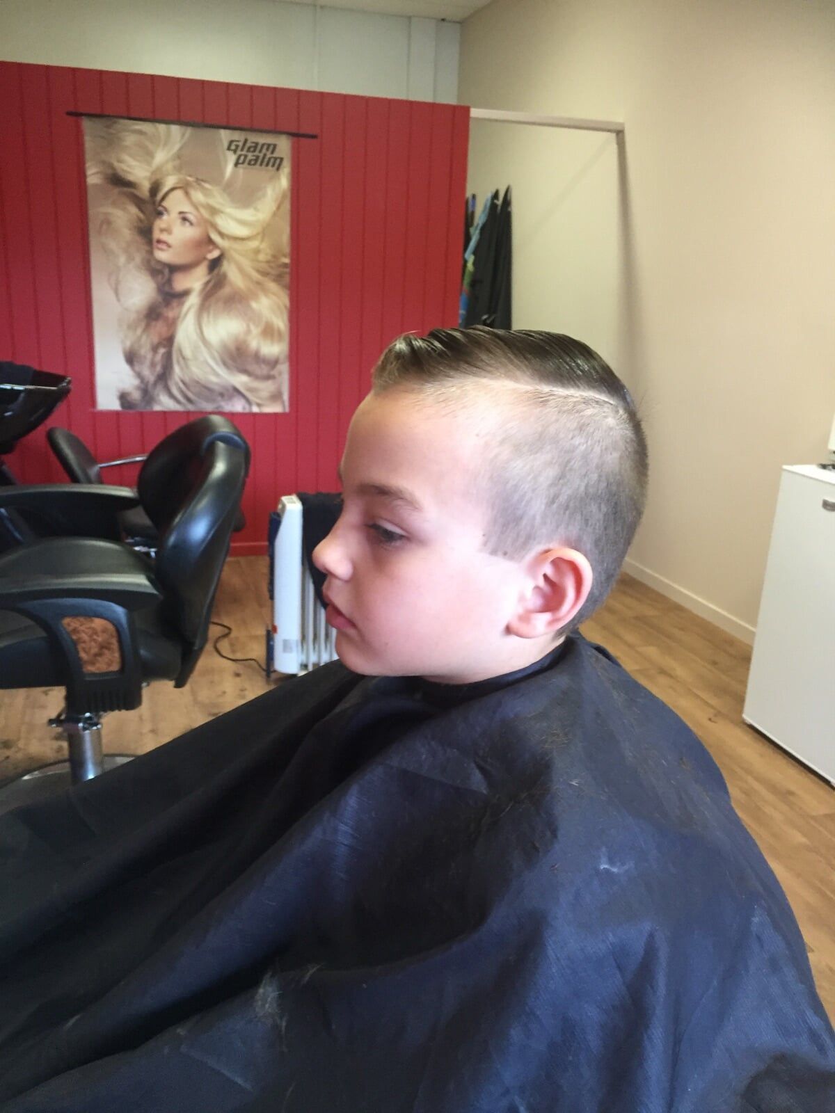 Faded Haircut Style For Young Boy — Haircuts Services in Wilsonton, Qld