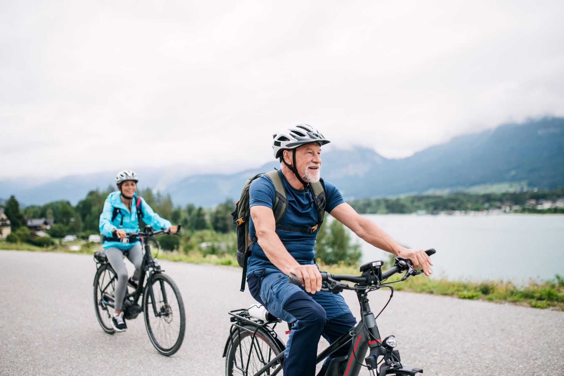 Cycling by the lake — Flowood, MS — Family MD