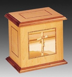 urna in legno