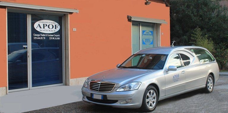mezzo per trasporto funerario