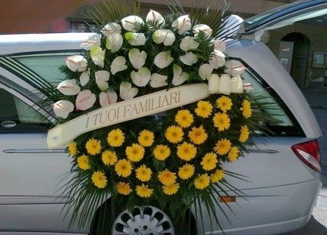 corona funebre